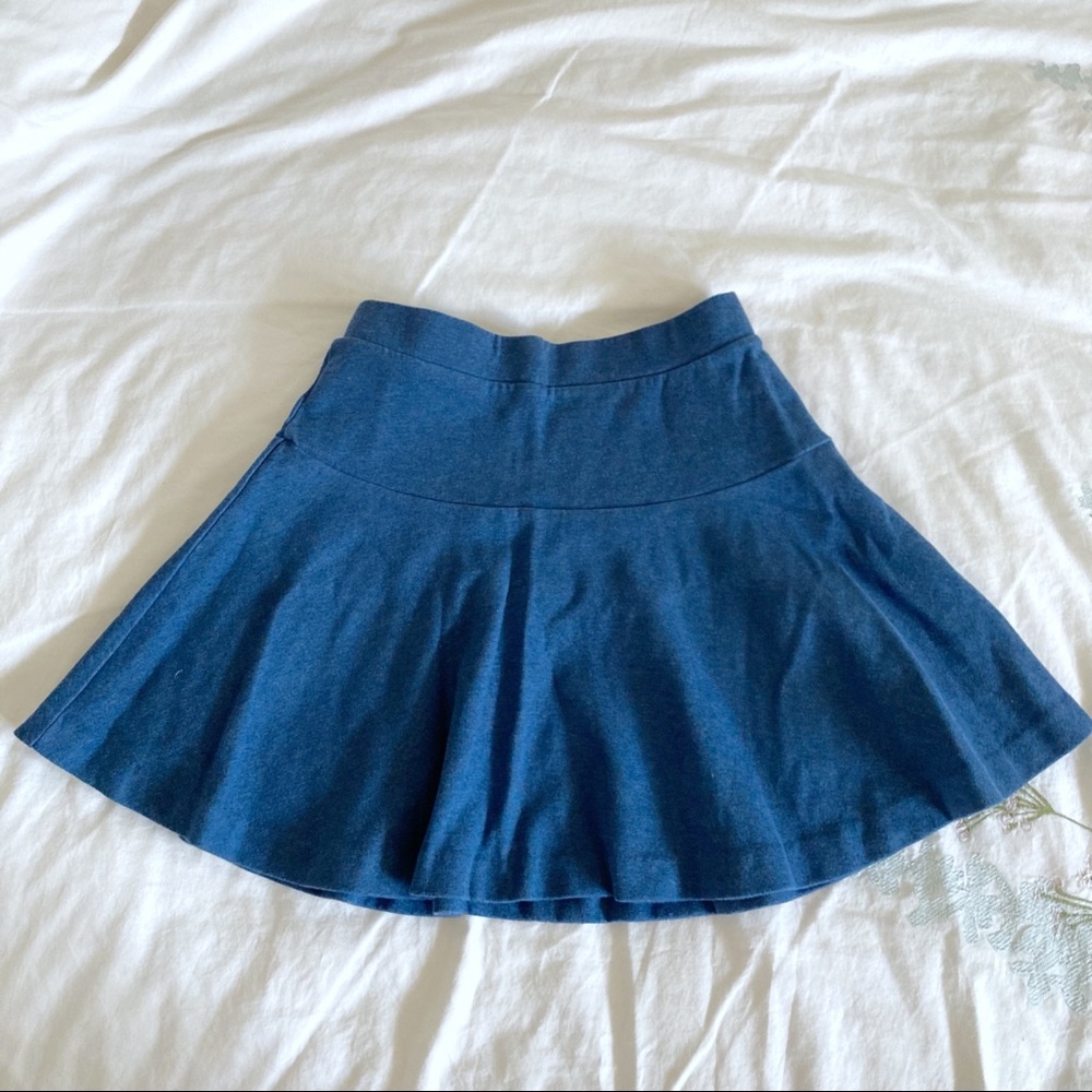 Blue Circle Skirt